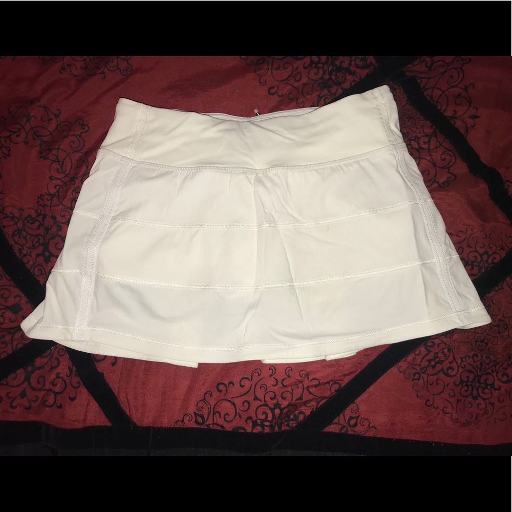 White Lulu skirt